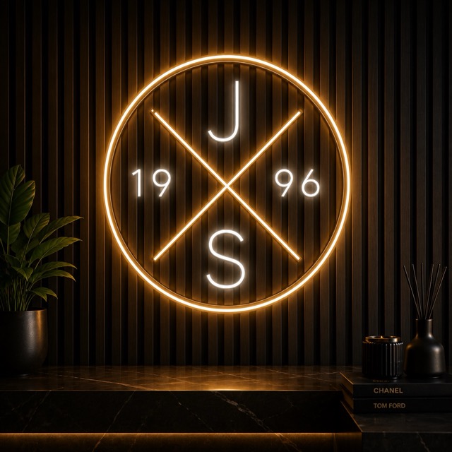 JS1996 Neon Logo